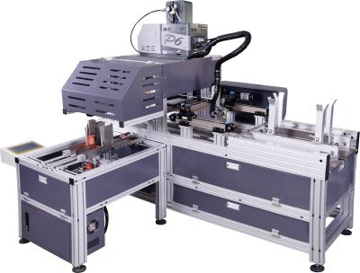 China Folding Box Assembly Machine / Book - Type Box Assembly Machine for sale
