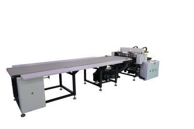 China Double Feeder Automatic Gluing Machine for sale