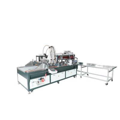 China Magnet Iron Sheet Installation Machine for sale
