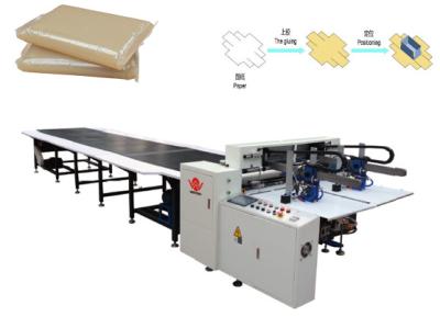 China Double Feeder Gluing Machine / Book Case Gluing Machine for sale