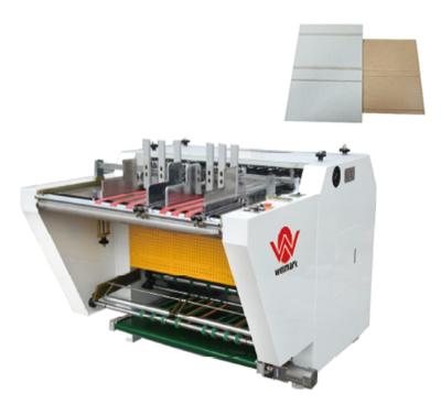 中国 ボール紙/板スロット マシンのための機械に溝を作るV 販売のため