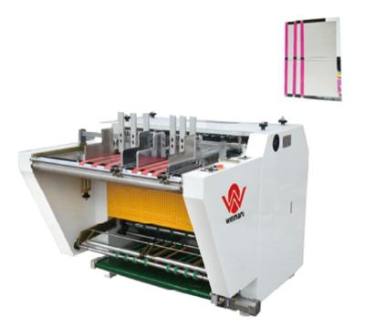 China Automatic Notching Machine / Automatic Rigid Box Grooving Machine for sale