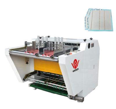 China Automatic Grooving Machine / Belt Feeding Notching Machine For Paper Card for sale