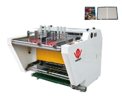 중국 강체 박스를 위한 자동 그루빙 머신 / 노칭 기계 / 그루빙 머신 /  노칭 기계 판매용