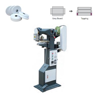 China Box Corner Taping Machine / Semi-automatic Corner Pasting Machine for sale
