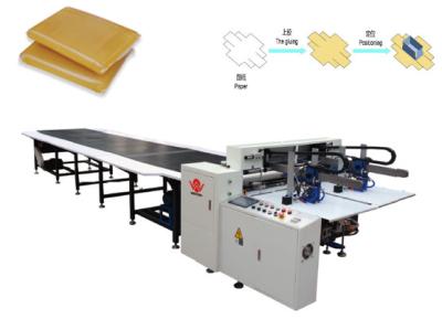 China Automatic Gluing Machine / Semiautomatic Rigid Box Making Machine for sale