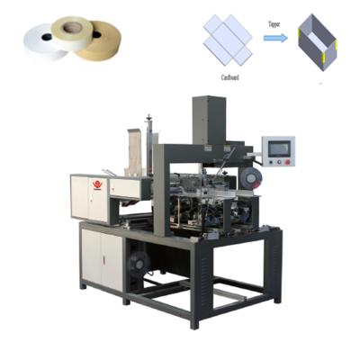 China Automatic Four Corner Pasting Machine For Making Shoe Box for sale