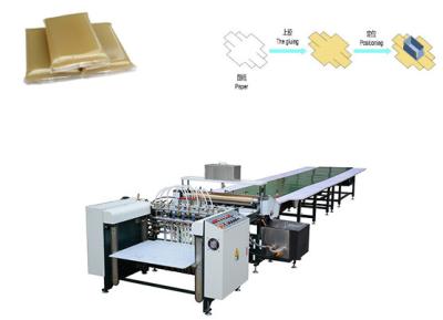 China Feida Feeding Gluing Machine Automatic Gluing Machine for Box Wrapping Paper for sale
