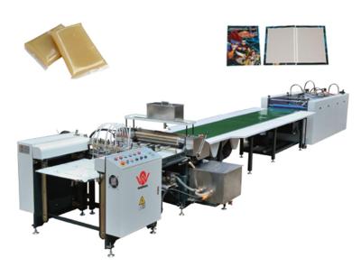 China Semi Automatic Hardcase Folding Case Making Machine For Hard Cover for sale