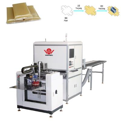 China Full Automatic Gluing Positioning Machine To Make Box And Grey Board for sale