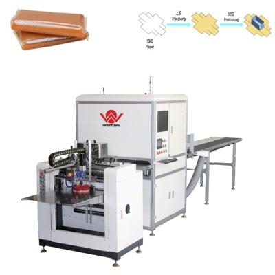 Chine Machine de collage de positionnement automatique/machine rigide automatique de fabrication de cartons à vendre