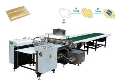 China Paper Box Gluing Machine / Automatic Gluing Machine For Book Cover for sale