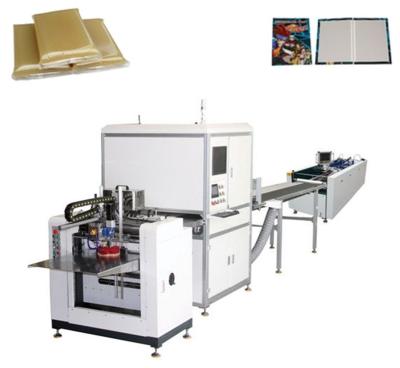 China Fully Automatic Hard Bookcase Making Machine for sale