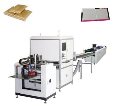 China Fully Automatic Hard Case Making Machine For High - End Book Case for sale