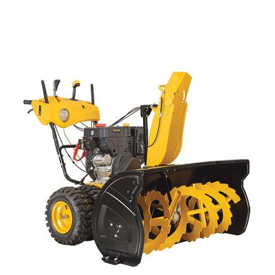 China SNOW PEAK FAN TRADE small snow blower Loncin snow thrower snow plow for sale