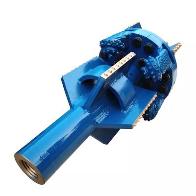 China TCI Tapered Tool Hole Opener Drill Bits Trenchless Low Compressive Strength for sale