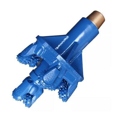 China Trenchless Triangular Tricone Drilling Bit For HDD Hole Opener Wells for sale