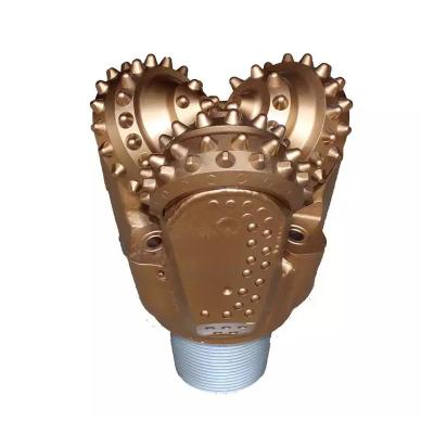 China Carbide Center Hole Tricone Bit Triangular Drill Bits For Drilling Blasting Holes for sale