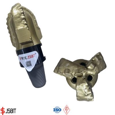 China 5 Inch 3 Blades 130mm Polycrystalline Diamond Compact Pdc Bits Cutter for sale