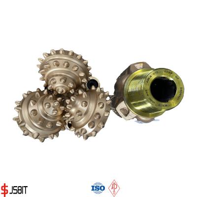 China 97/8 Inch 250mm Iadc838 Tricone Roller Drill Bit Air Bearing Mine And Coal Drilling for sale