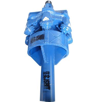 China 800mm HDD Rock Reamer With 12 Inch Roller Bit for sale