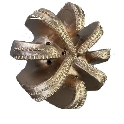 China 17.5inch 8 Blades Steel Body PDC  Bit For Water Well Drilling for sale