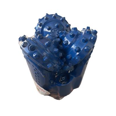China 5.5inch 139.7mm IADC537 Tricone Rock Cone Bit For Shaft Well Drilling for sale