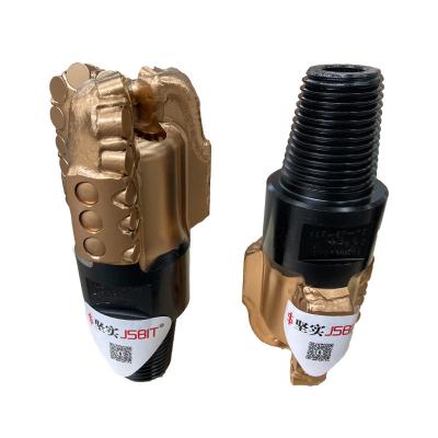 China High Quality 4 1/4inch PDC Core Drill Bit 3blades for sale