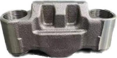 China house ,iron casting ,pump body,housing castings for sale
