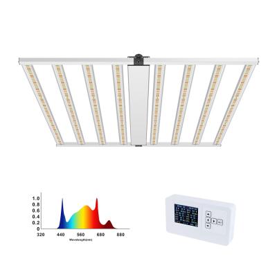 China Indoor Plants LED Hydroponic Garden Lights Sunlike Spectrum For High Yield for sale