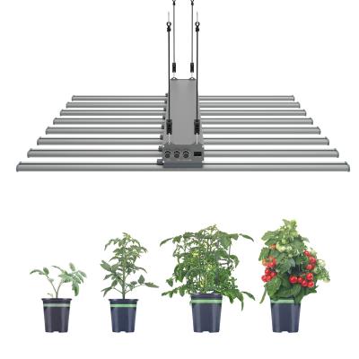 China UV IR Industrial LED Grow Lights Commercial Full Spectrum Dimmable Indoor Hydroponics à venda
