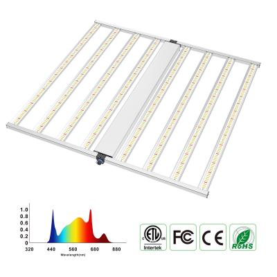 China 8bars Spider Commercial LED Grow Light Dimmer Knob Adjust Freely for sale