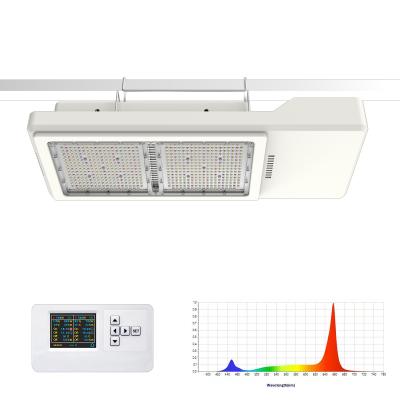 China IP66 800W Horticultural LED Grow Light With Cold Forged Aluminum Heat Sink for sale