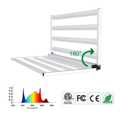 China External Control Full Spectrum LED Grow Light For Multi Layer Canopy Setup for sale