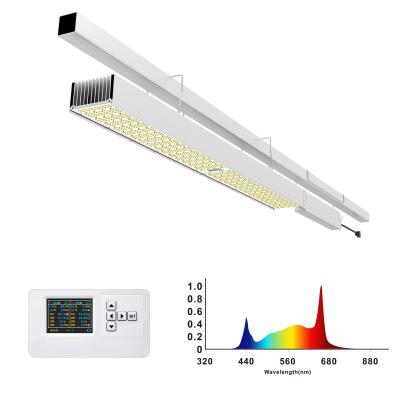 China Linear Full Spectrum LED Grow Light For Commercial Greenhouse for sale