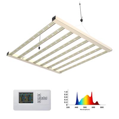 China Bars Pre Installed LED Gardeners Supply Grow Lights For Commercial Indoor Growth Full Spectrum for sale