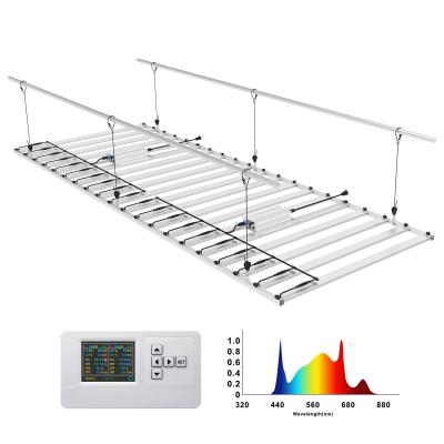 China 1600W 2000W LED Grow Light For Large Scale 4x8 4x10 Ft Growth Coverage for sale