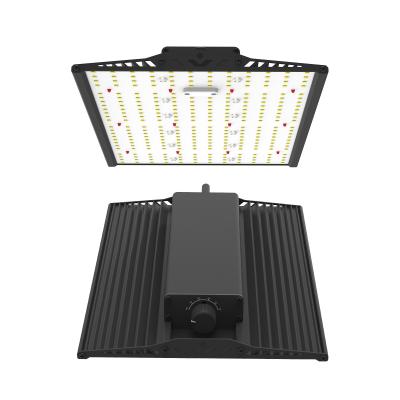 China Aluminum Full Spectrum LED Grow Light 80*80cm VEG Coverage 60*60cm Flower Coverage SMD3030 Chips Dimmable with for sale