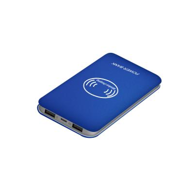 China New Portable Power Banks/Wireless Mobile Charger Power Bank, 8000mAh for sale