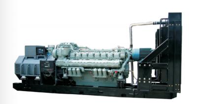 China 800kW 1500rpm Natural Gas Genset Lpg Silent for sale