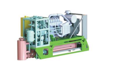 China CHP 1800rpm combinó el generador del motor del poder del poder 75kW del calor en venta