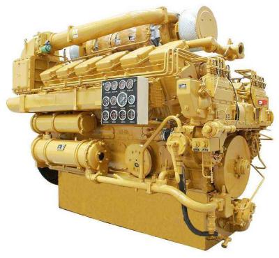 China 71.5L Natural Gas Engine Generator Water Cooling System 12V190 for sale