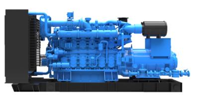 China 39.6L LPG Syngas Engine Generator 200mm Ng Gas Generator for sale