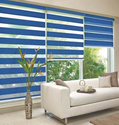 China Semi Shading 100% Blackout Internal Roller Blinds Manual Ofiice Blinds for sale