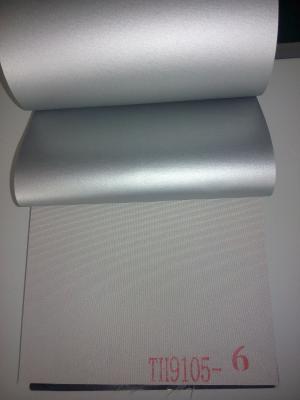 China silver coated blackout roller blinds fabric for sale