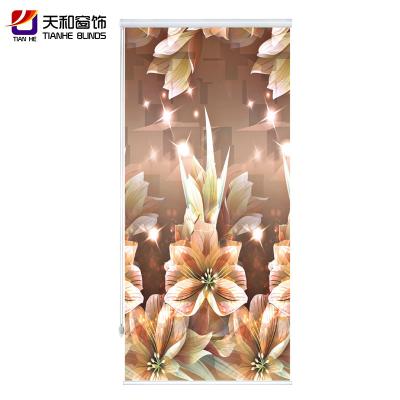 China Rolling curtain for window air conditioner fabric stock lots for sale