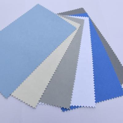 China roller blinds fabric for window decoration 100% blackout office blinds hospital window blinds for sale