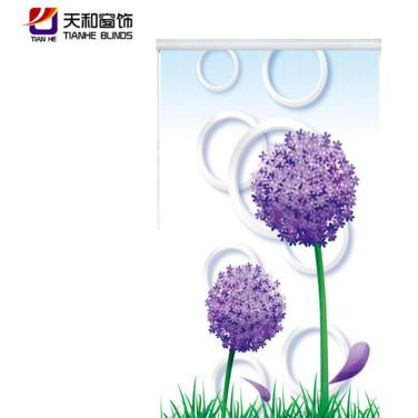 China Best roller roller blind transparent cutting by roller fabrics for sale