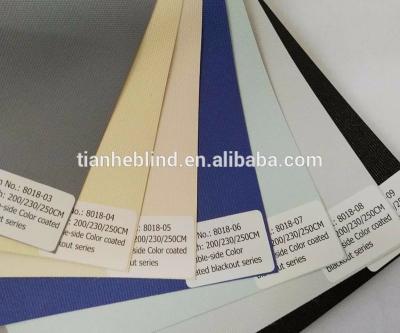 China manual and electric fabric roll up blinds for sale