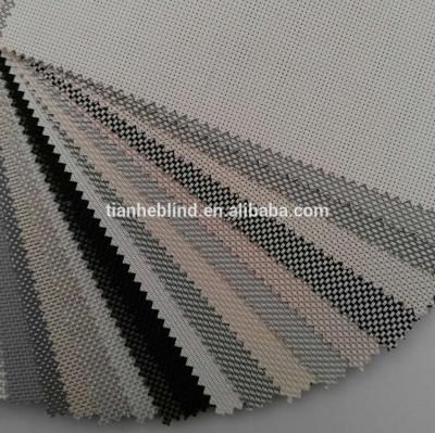 China new design sun screen roller fabric/sunscreen roller blind/roller blind fabric for sale